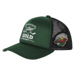 Outerstuff Dětská kšiltovka Minnesota Wild NHL Power Up Trucker