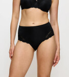 Dámské kalhotky Ladyform Soft Maxi černé - Triumph BLACK 42