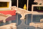 TickiT Dřevění dinosauři (10 ks)