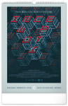 Nástěnný kalendář 2026 NOTIQUE - Alternative Movie Posters, 33 x 46 cm