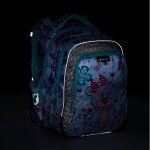 Bagmaster batoh LUMI 21 Gray/Blue/Pink