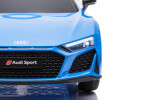 Mamido Dětské elektrické autíčko Audi R8 Lift modré