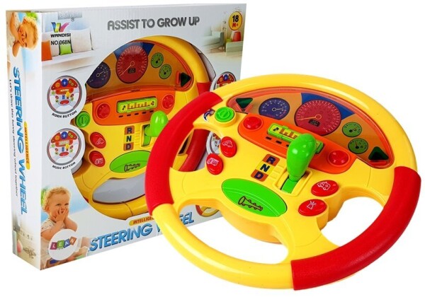 Mamido Interaktivní volant pro nejmenší
