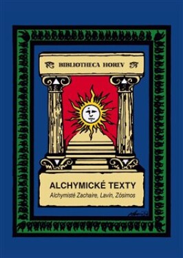 Alchymické texty Zachaire, Lavín Zósimos