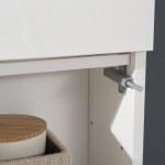 Mereo Aira, koupelnová skříňka 170 cm vysoká, levé otevírání, dub Kronberg CN724LN