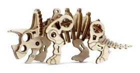 WOODEN CITY 3D Dřevěné puzzle Triceratops