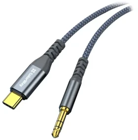Colorway Adaptér USB-C na 3.5 mm jack 1.2 m / Redukce (CW-CBPDJ071-G)