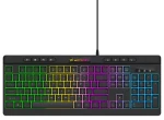 Wozinsky WKG-1044 černá / Herní klávesnice / membránová / podsvícená / USB / drátová