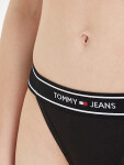 Dámská tanga UW0UW05122 BDS černé Tommy Hilfiger