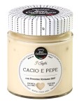 Omáčka Cacio e Pepe s Pecorino Romano DOP a černým pepřem 150 g