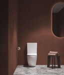 RAVAK - WC kombi se sedátkem SoftClose, vario odpad, spodní napouštění, RimOff, bílá X01870