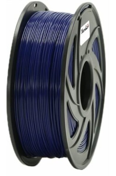 XtendLan PETG filament modrá / struna pro 3D tiskárnu / PETG / 1.75mm / 1kg   (3DF-PETG1.75-DBL 1kg)