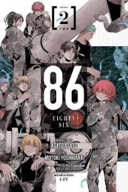 86--EIGHTY-SIX, Vol. 2 (manga) - Asato Asato