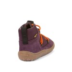 Dívčí celoroční barefoot boty TEX TRACK Purple, Froddo, G3110257-6, fialová - 33
