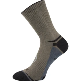 VOXX Ponožky outdoorové OPTIFAN 03 KHAKI 39-42 116433