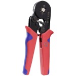 Knipex 97 52 05 Lisovací kleště i pro dvouruční ovládání 250mm / 0.5 - 6.0mm2 / AWG 20-10 / Hnízd: 3 (97 52 05)