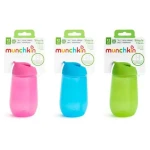 Munchkin Simple Clean lahvička s brčkem, 296ml, 12+, více barev (90059)