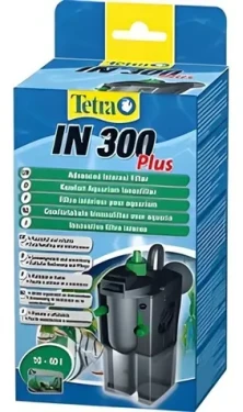 Tetra IN 300 / Vnitřní filtr do akvária / 150-300 l/h / Do 50 l / Regulace průtoku (A1-174870)