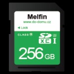 SD karta Melfin SDXC 256GB