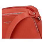 Krásná elegantní crossbody Fiona, červená