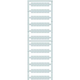 Weidmüller 1906000000 označení přístroje bílá 420 ks