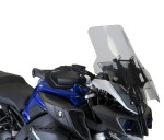 Yamaha MT-10 16-21, FZ-10 16-21 Powerblade - nastavitelný plexi štít - Čiré