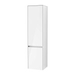 VILLEROY & BOCH - Collaro Skříňka vysoká, 40x154x35 cm, 2 dvířka, panty vlevo, Glossy White C03300DH