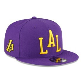New Era Pánská kšiltovka Los Angeles Lakers NBA 2023 City Edition 9FIFTY Snapback Alternate
