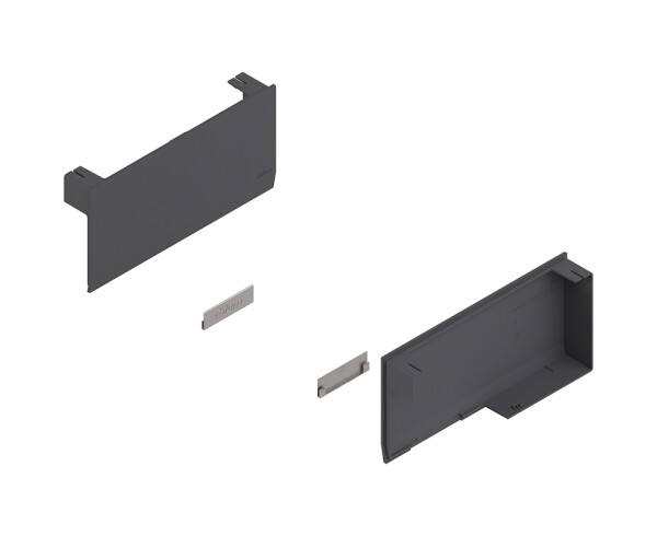 BLUM 22K8000 krytky HK top bez S-D tmavě kovově šedé (347835)