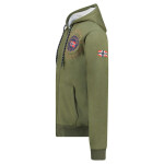 Mikina Geographical Norway Geganto DB 100 M WZ3028H/GN-Kaki pánské m