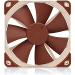 Noctua NF-F12 5V PWM / 120 mm / SSO2 Bearing / 22.4 dB @ 1500 RPM / 93.4 m3h / 4-pin (NF-F12 5V PWM)