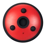 Sela 6" Melody Tongue Drum Red