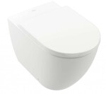 VILLEROY & BOCH - Subway 3.0 Stojící WC, TwistFlush, CeramicPlus, alpská bílá 4671T0R1