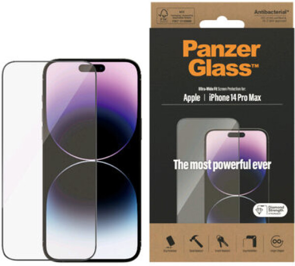 PanzerGlass UWF AB Ochranné sklo pro Apple iPhone 14 Pro Max (2774)