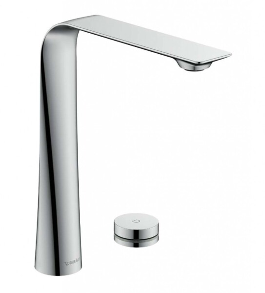 DURAVIT - D.1 Elektronická umyvadlová baterie, síťové napájení, chrom D11110008010
