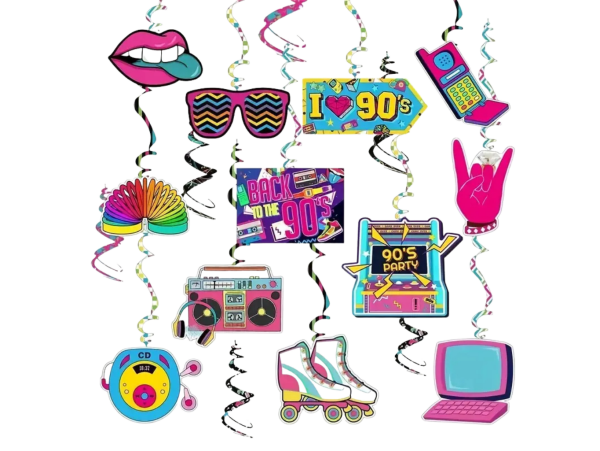 Dovoz Girlanda retro 90. léta