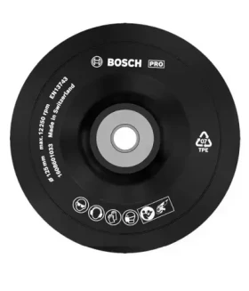 BOSCH 1608601033 / Opěrný kotouč na brusné papíry / průměr 125 mm (1608601033)