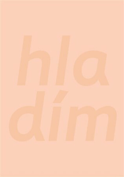 Hladím - Simona Bagarová