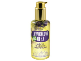 PURITY VISION BIO levandulový olej 100 ml
