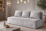 FRONTI Pohovka FIRE REST - světlešedá - VIBE 86 22887