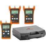 VOLTCRAFT CT-7 tester kabelů, pro 9-pólové, 15-pólové, 25-pólové SUB-D, 15-pólové SUB-HD, Centronics, USB A + B, IEEE 13