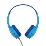 Belkin SOUNDFORM Mini Wired modrá / Dětská sluchátka / On-ear / 3,5 mm jack (AUD004BTBL)