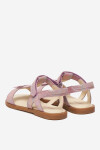 Sandály Lasocki Young VERNIS CI12-3027-01B Přírodní kůže (useň) - Lícová