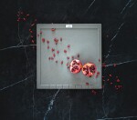 Kuchinox - Halvo - multifunkční odkapávač - granit OBA_501T