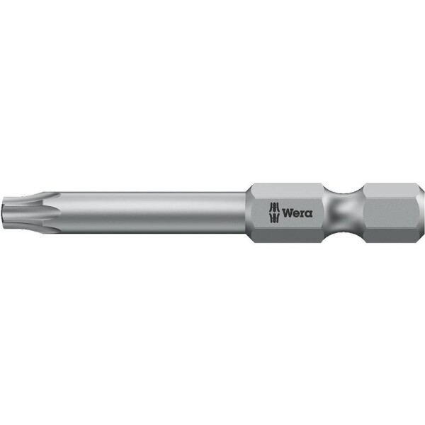 Wera 867/4 Z IP 05134676001 bit Torx 30 IP nástrojová ocel vysoce pevné, legováno F 6.3 1 ks