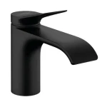 Hansgrohe Vivenis - Umyvadlová baterie 80 | s výpustí | EcoSmart | matná černá (75010670)