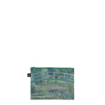 Taštičky na zip 3 ks LOQI IMPRESSIONISM Seurat, Monet, Van Gogh