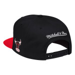 Mitchell & Ness Pánská kšiltovka Chicago Bulls NBA Team Script 2.0 Snapback Hwc