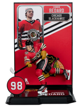 McFarlane Figurka Connor Bedard #98 Chicago Blackhawks NHL 7" Figure SportsPicks Winter Classic