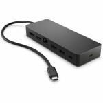 Hyper USB-C Univerzální dokovací stanice pro MacBook M1 / 2 x USB-C / 2 x HDMI / 2 x USB 3.0 / RJ45 / MicroSD / SD / pod (HDM1H-GL)